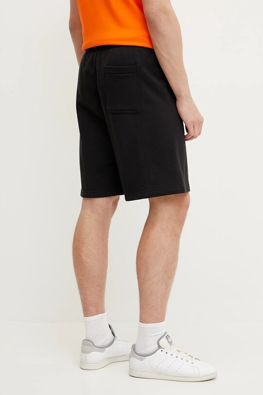 Ρούχα Βαμβακερό σορτσάκι adidas Originals Trefoil JP2684 μαύρο