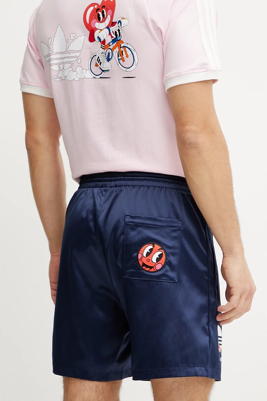 Îmbrăcăminte adidas Originals pantaloni scurti SPRINTER SHORTS JD0719 bleumarin