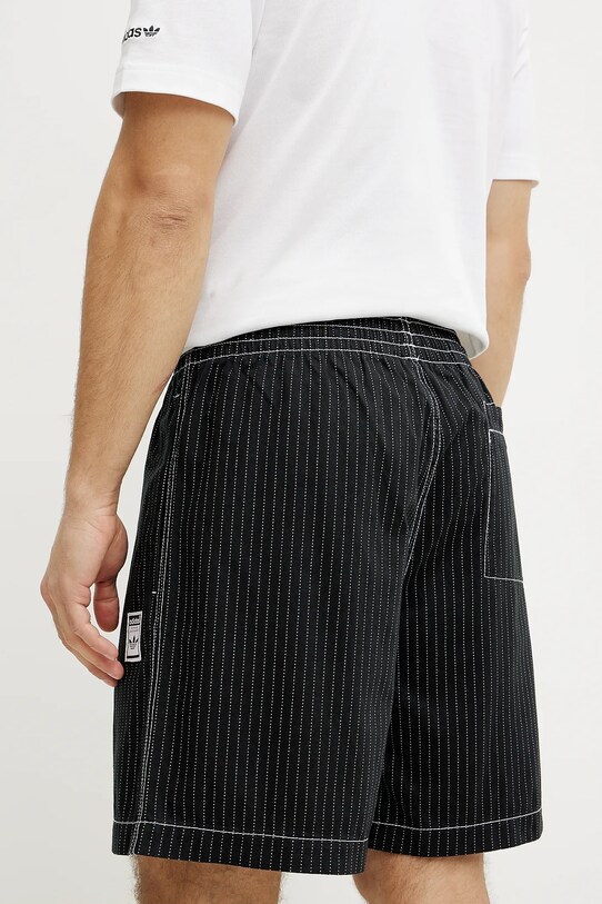 Oblečení Bavlněné šortky adidas Originals Wabash JP4491 černá