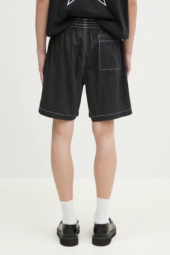 Abbigliamento adidas Originals pantaloncini in cotone Wabash JP4491 nero