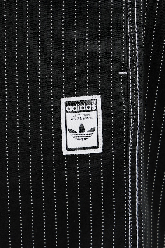 Bavlněné šortky adidas Originals Wabash černá JP4491