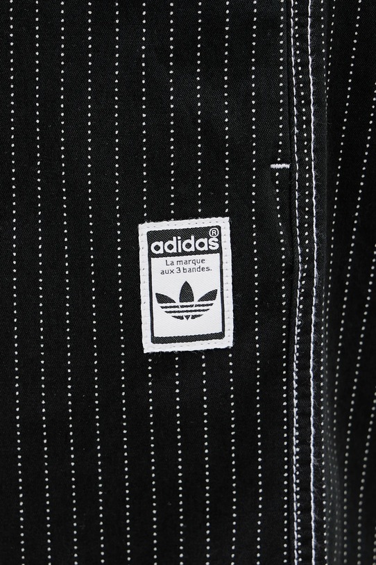 Bavlněné šortky adidas Originals Wabash černá JP4491