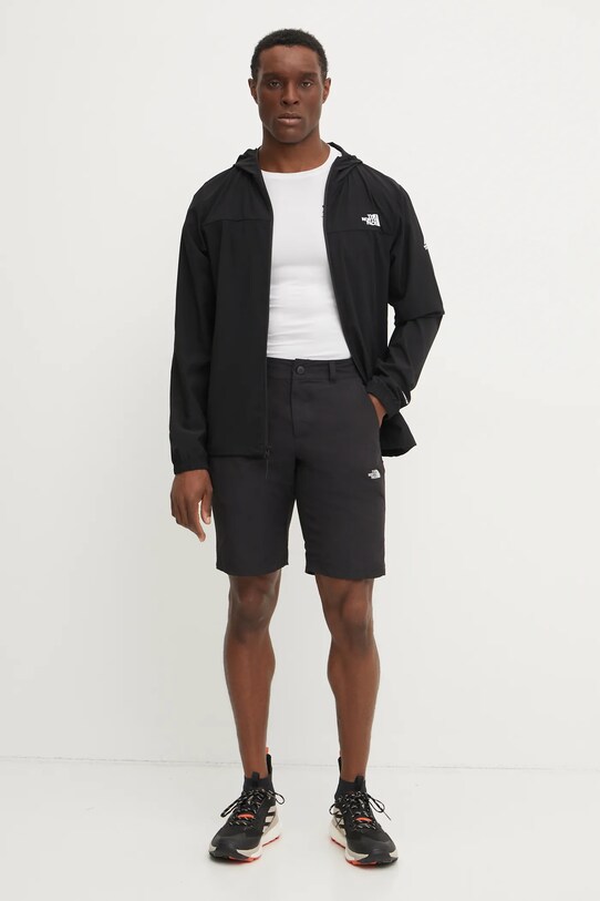 Αθλητικά σορτς The North Face Tanken NF0A2S85JK31 μαύρο SS25