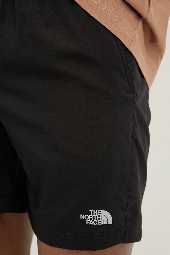 The North Face szorty sportowe 24/7 NF0A3O1B4H01 czarny