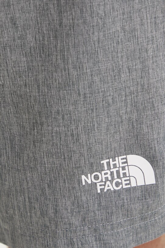 The North Face pantaloni scurti sport 24/7 gri NF0A3O1B4HJ1