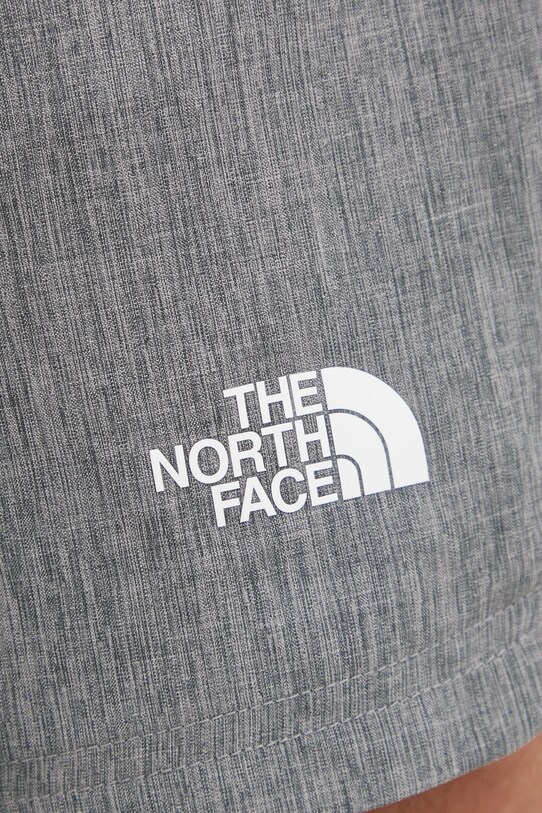 The North Face pantaloni scurti sport 24/7 gri NF0A882DDYY1