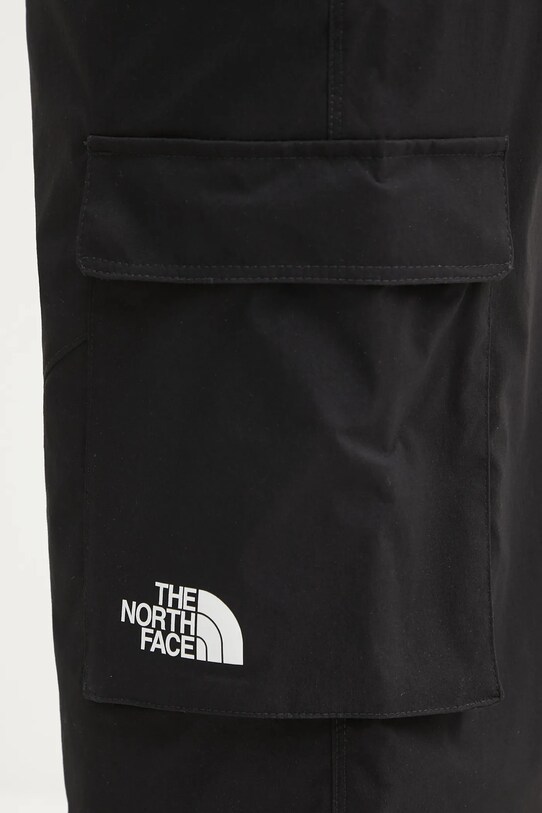 Къс панталон за спортове на открито The North Face Exploration черен NF0A8BGGJK31