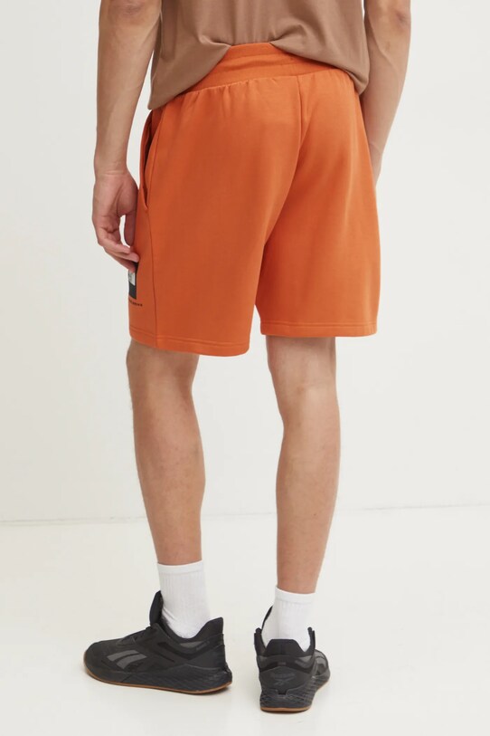 Îmbrăcăminte The North Face pantaloni scurti Nuptse Regular NF0A8C1J6D21 portocaliu