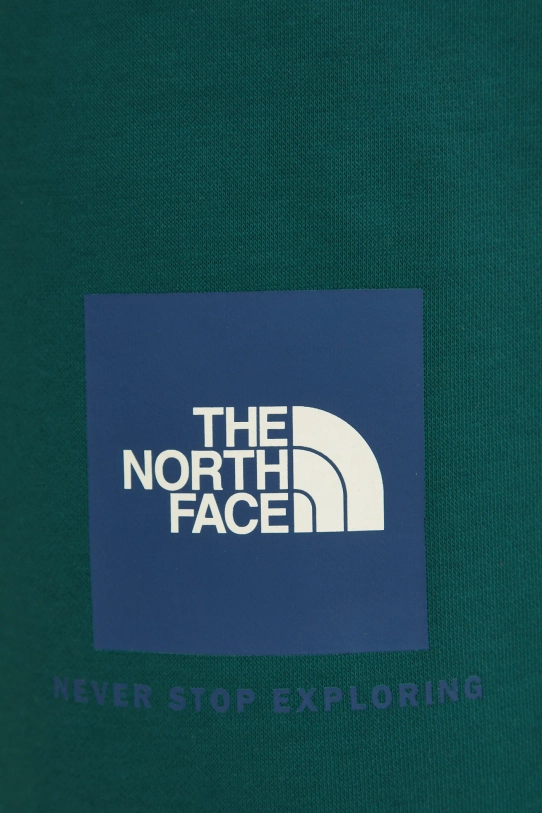 The North Face szorty Nuptse Regular zielony NF0A8C1JA1B1