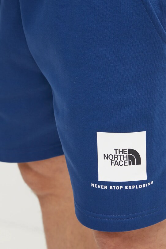 Kraťasy The North Face Nuptse Regular námořnická modř NF0A8C1JH4B1