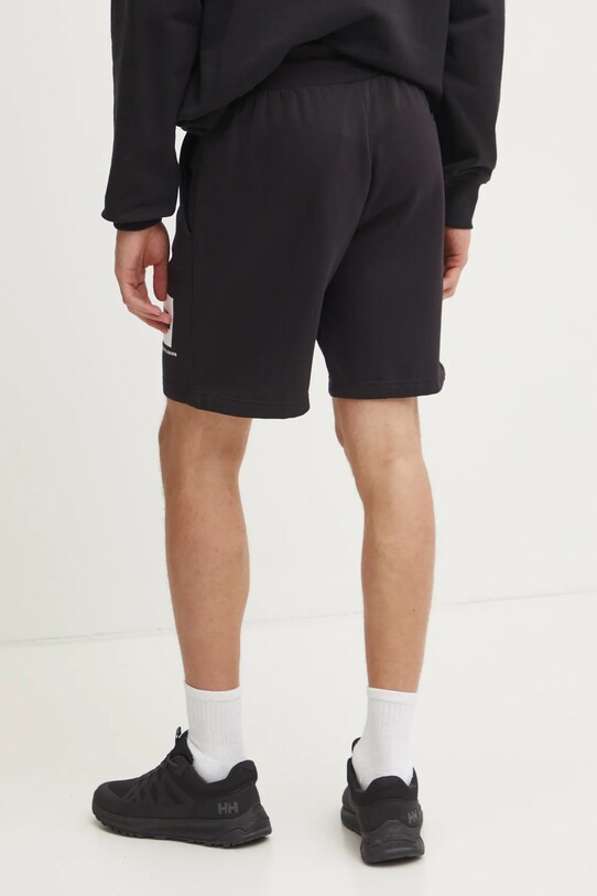 Îmbrăcăminte The North Face pantaloni scurti Nuptse Regular NF0A8C1JKY41 negru