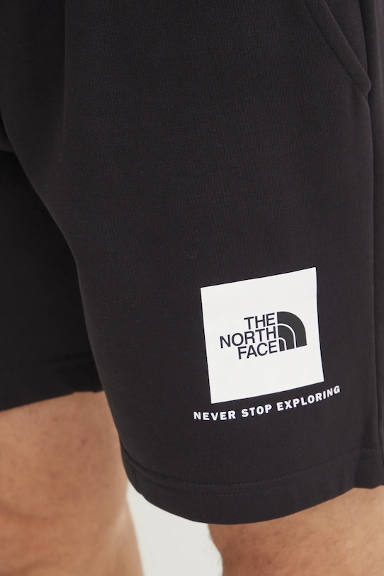 The North Face pantaloncini Nuptse Regular nero NF0A8C1JKY41