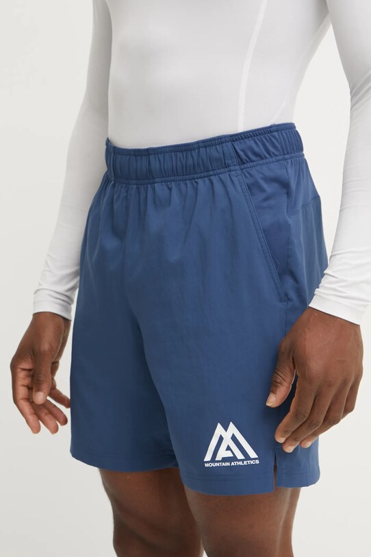 Αθλητικά σορτς The North Face 24/7 7In ύφασμα μπλε NF0A8BP6HDC1