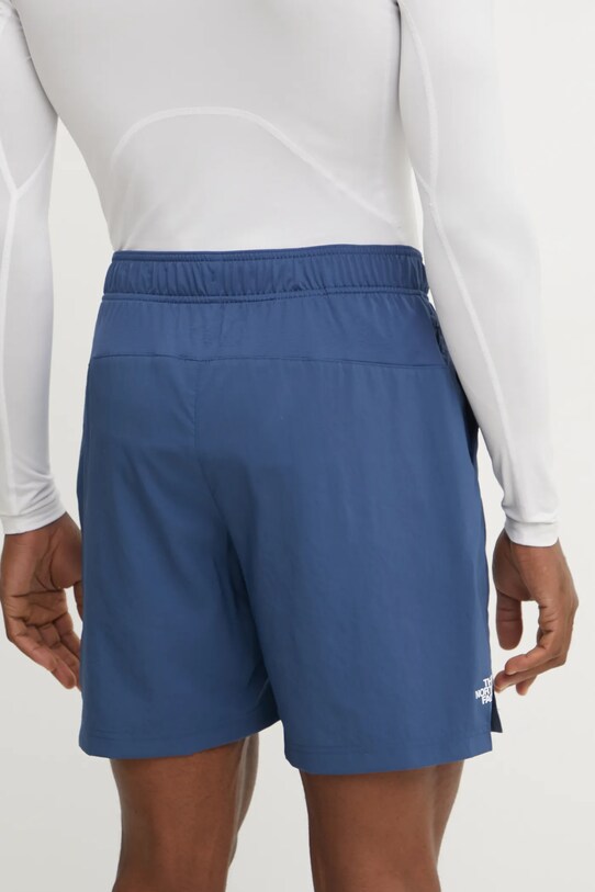 Ρούχα Αθλητικά σορτς The North Face 24/7 7In NF0A8BP6HDC1 μπλε
