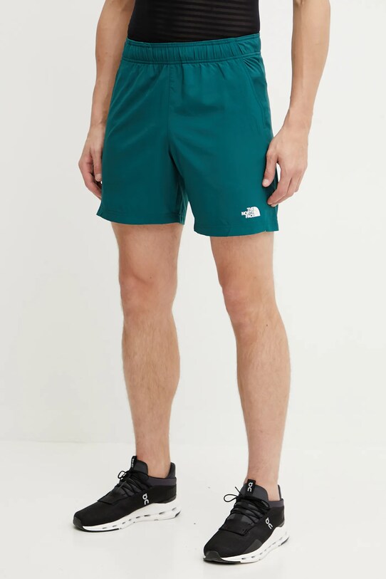 The North Face pantaloni scurti sport 24/7 panza verde NF0A3O1B6GI1
