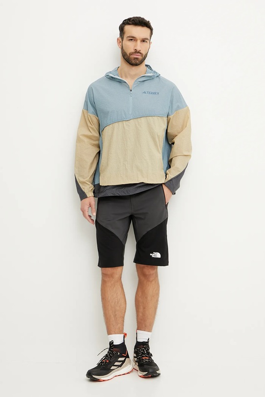 The North Face szorty outdoorowe Felik Slim NF0A825X4JK1 szary SS25
