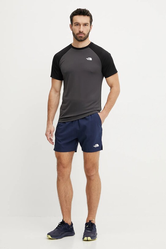 Sportovní šortky The North Face 24/7 NF0A882D8K21 námořnická modř SS25