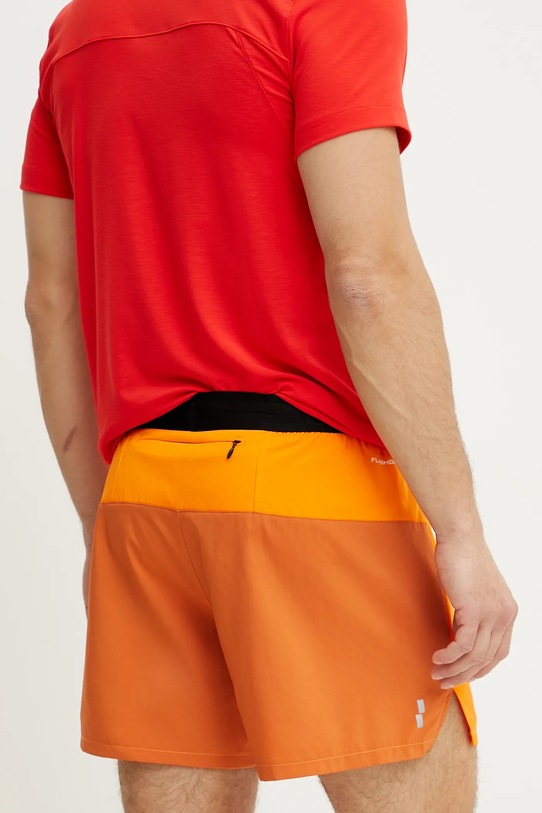 Odzież The North Face szorty sportowe Breeze NF0A892N58B1 pomarańczowy