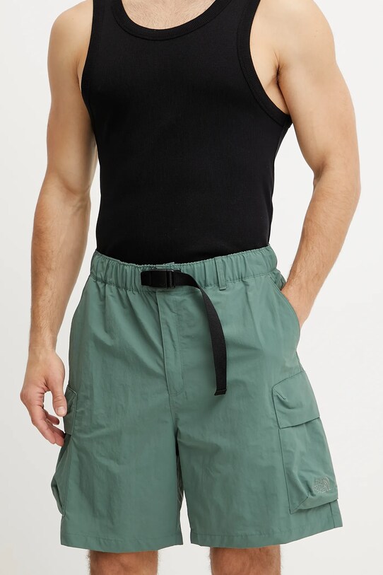 The North Face pantaloni scurti Cargo Pocket panza verde NF0A8BJGHCH1
