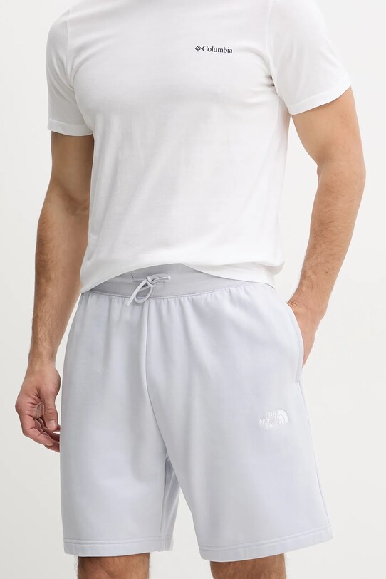 The North Face pantaloni scurti Essential Relaxed tricotaj albastru NF0A8C2G0TI1