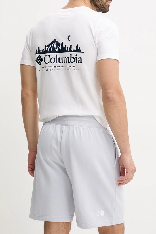 Îmbrăcăminte The North Face pantaloni scurti Essential Relaxed NF0A8C2G0TI1 albastru