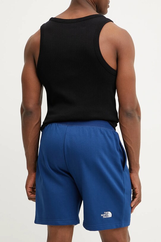 Îmbrăcăminte The North Face pantaloni scurti Essential Relaxed NF0A8C2GD1R1 albastru