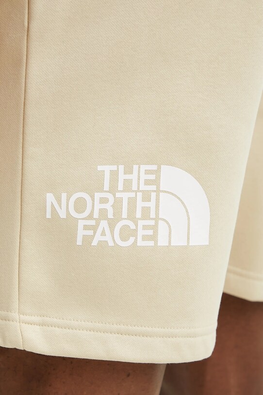 The North Face pantaloni scurti Easy Regular bej NF0A8C2S3X41