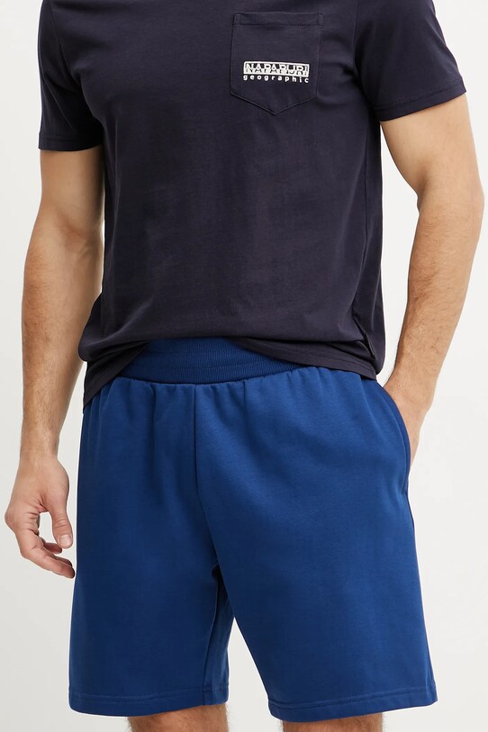 Šortky The North Face Easy Regular pletenina modrá NF0A8C2SD1R1