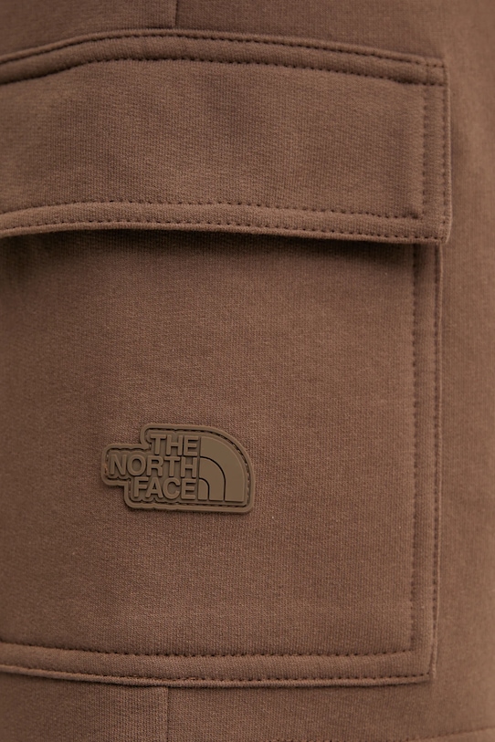The North Face szorty bawełniane brązowy NF0A8C2Z1OI1