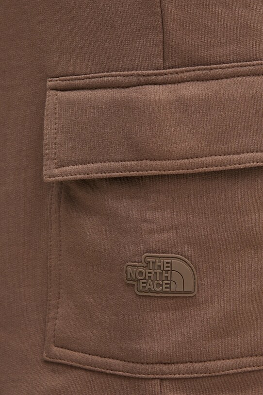 Pamučne kratke hlače The North Face smeđa NF0A8C2Z1OI1