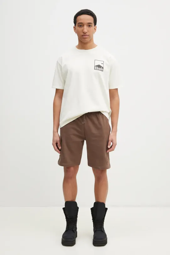 The North Face cotton shorts NF0A8C2Z1OI1 brown