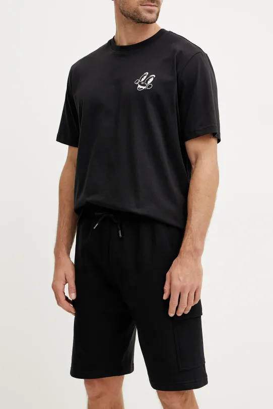 The North Face cotton shorts cotton black NF0A8C2ZJK31