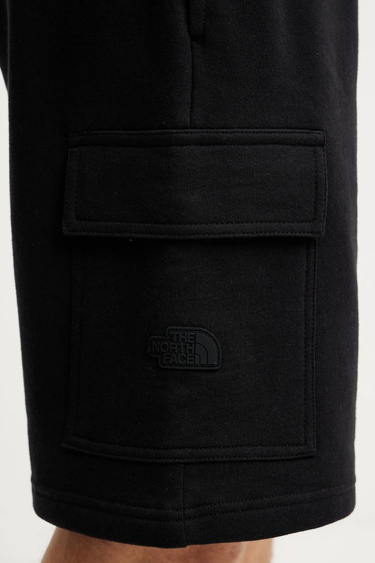 The North Face cotton shorts black NF0A8C2ZJK31