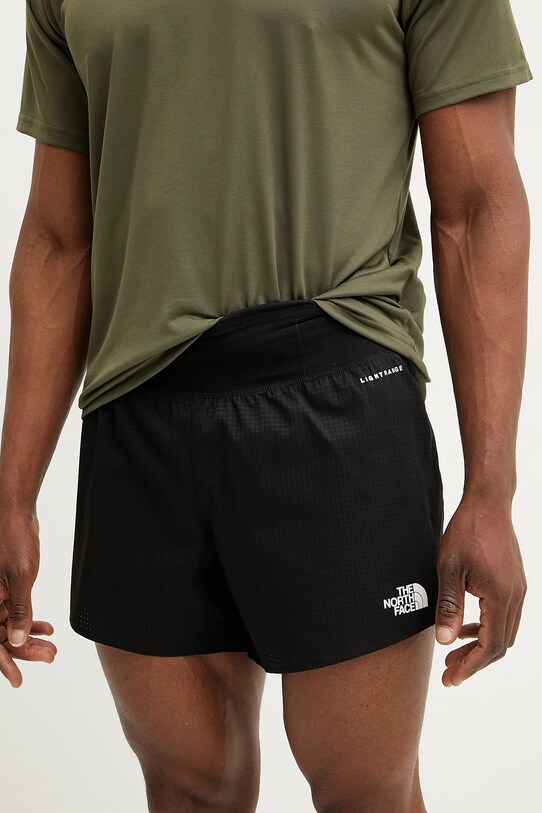 The North Face pantaloni scurți de antrenament Sunriser 2 in 1 panza negru NF0A8BBRJK31