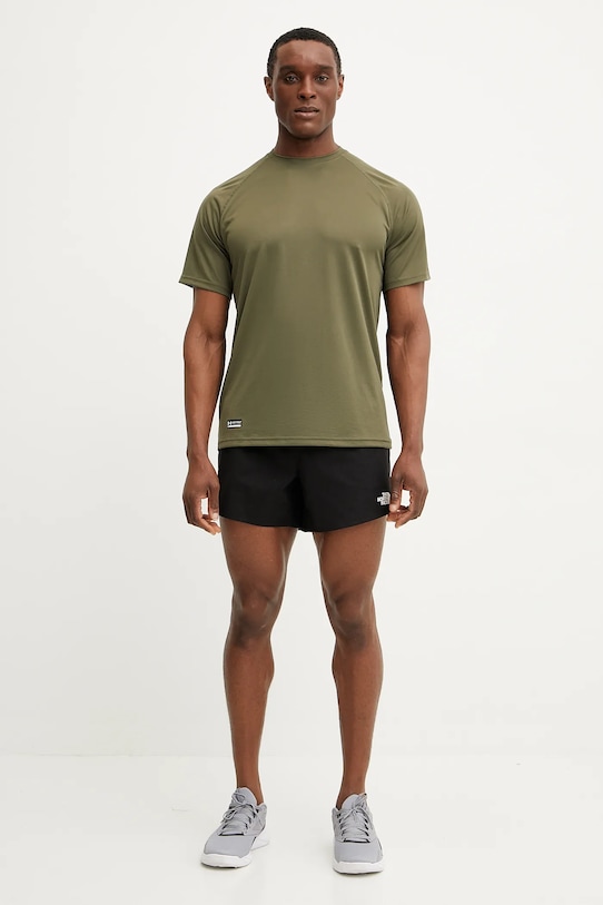 The North Face pantaloni scurți de antrenament Sunriser 2 in 1 NF0A8BBRJK31 negru SS25