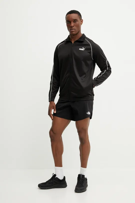 The North Face szorty sportowe Sunriser 7in NF0A8BBUJK31 czarny SS25