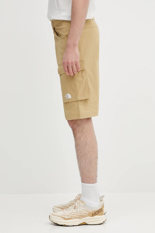 Къс панталон за спортове на открито The North Face Exploration NF0A8BGGLK51 зелен SS25