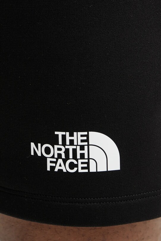 The North Face pantaloni scurți de antrenament NF0A893TJK31 negru