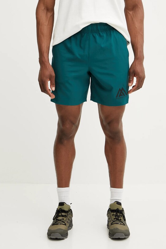 The North Face pantaloni scurți outdoor 24/7 7In panza verde NF0A8BP66GI1