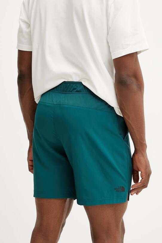 Îmbrăcăminte The North Face pantaloni scurți outdoor 24/7 7In NF0A8BP66GI1 verde