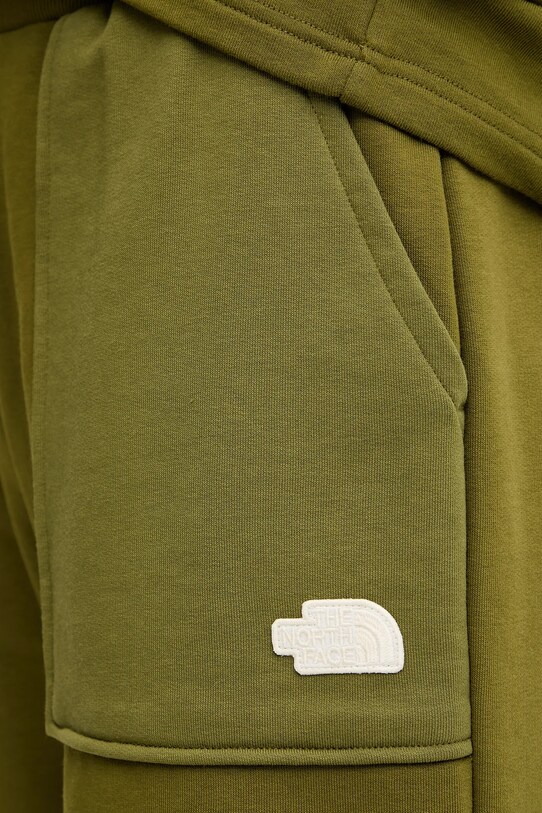 Šortky The North Face Terry Regular zelená NF0A8C29PIB1