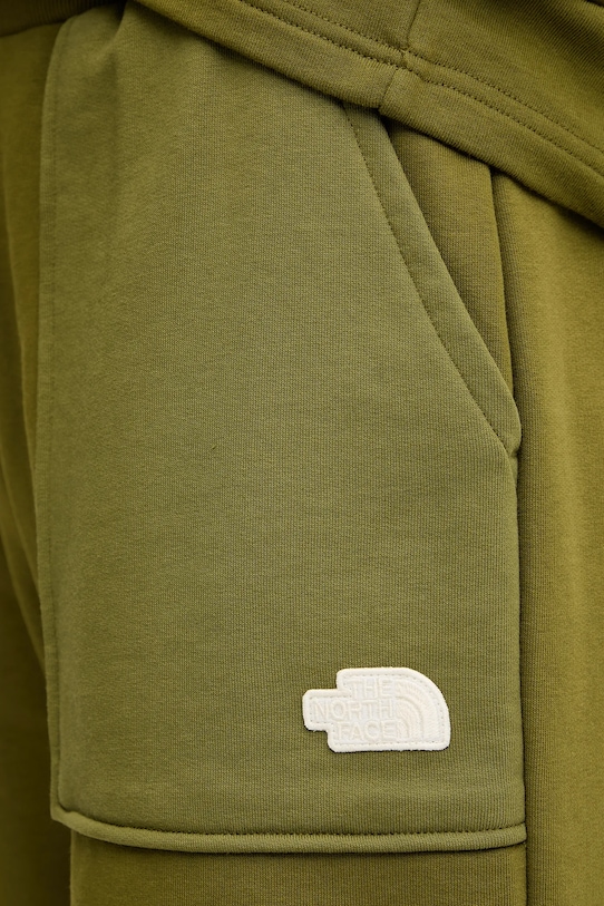 The North Face szorty Terry Regular zielony NF0A8C29PIB1