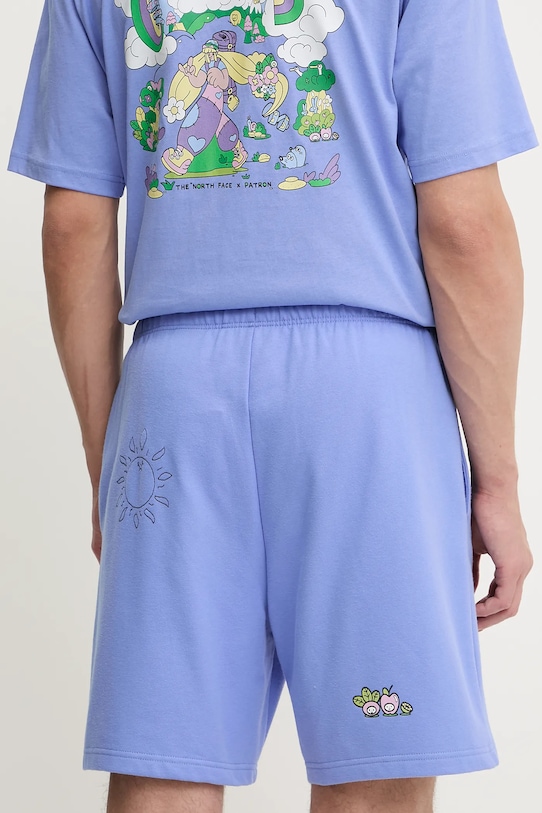 Ρούχα Βαμβακερό σορτσάκι The North Face Mountain Cleanup NF0A8C2X0YI1 μωβ