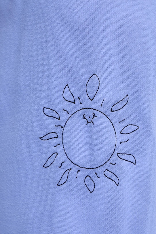 Βαμβακερό σορτσάκι The North Face Mountain Cleanup NF0A8C2X0YI1 μωβ