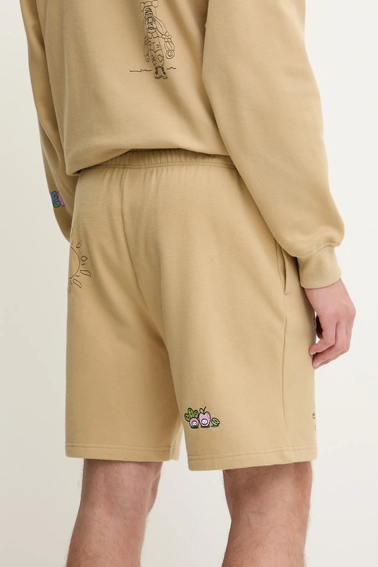 Odzież The North Face szorty bawełniane Mountain Cleanup NF0A8C2XLK51 beżowy