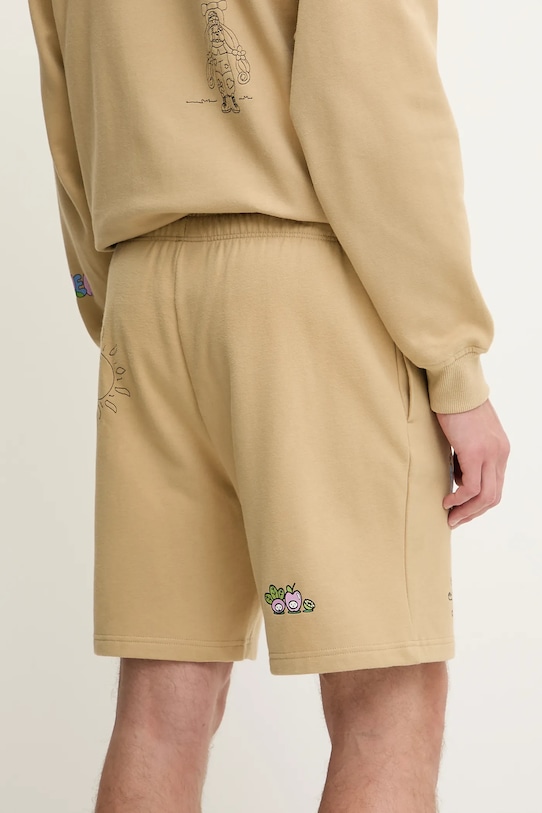 Odzież The North Face szorty bawełniane Mountain Cleanup NF0A8C2XLK51 beżowy