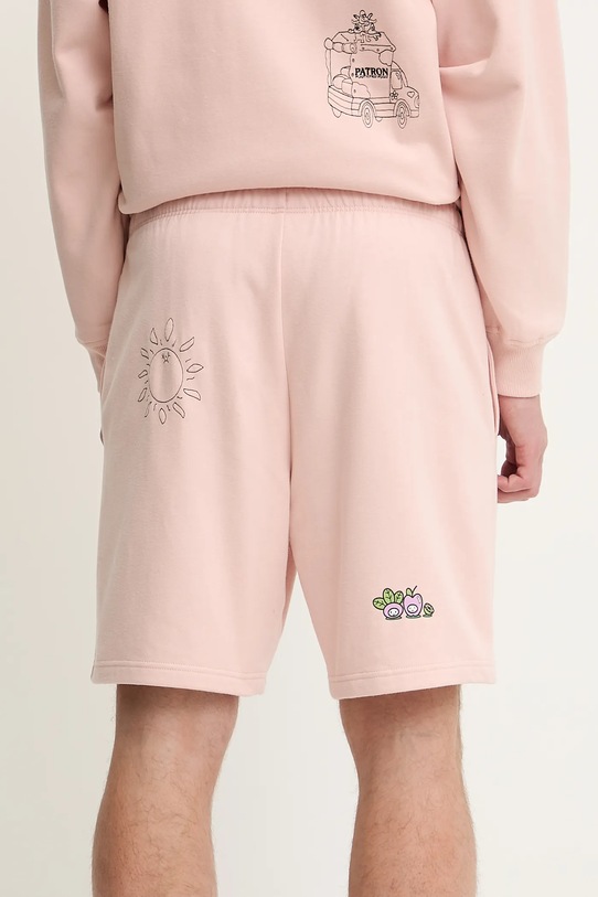 Ρούχα Βαμβακερό σορτσάκι The North Face Mountain Cleanup NF0A8C2XLK61 ροζ