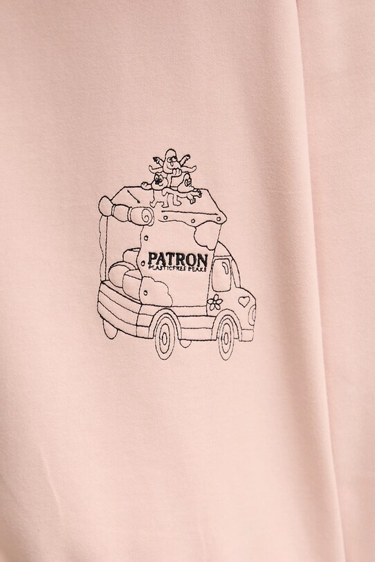 Pamučne kratke hlače The North Face Mountain Cleanup NF0A8C2XLK61 narančasta