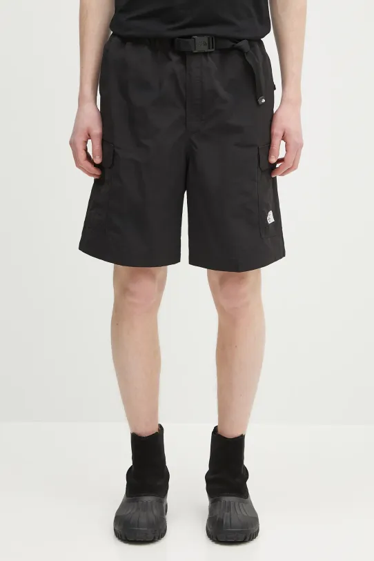 Къс панталон The North Face TNF X NSE изчистен черен NF0A8BJMJK31