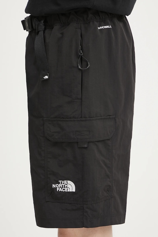 Къс панталон The North Face TNF X NSE черен NF0A8BJMJK31